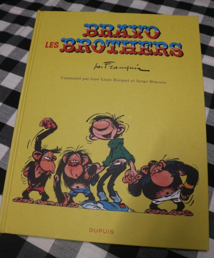 Gaston Lagaffe „Bravo Les Brothers” 2015, Boeken, Stripverhalen, Ophalen of Verzenden