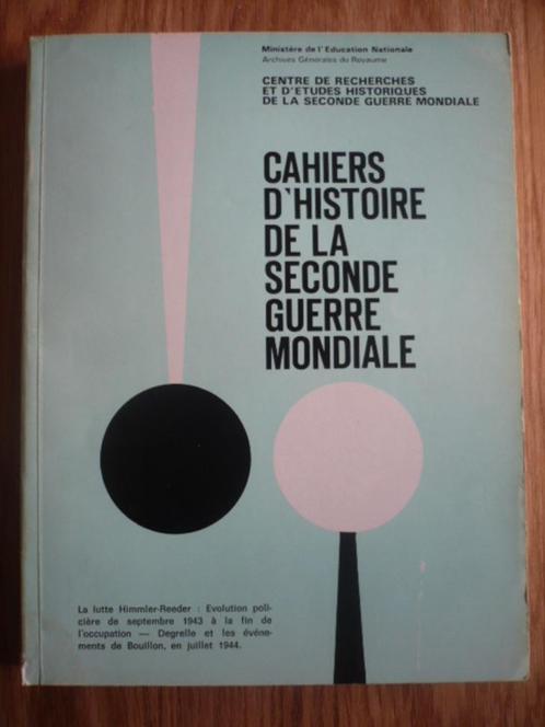 Cahiers - Bijdragen - 8, Livres, Guerre & Militaire, Utilisé, Général, Deuxième Guerre mondiale, Enlèvement ou Envoi