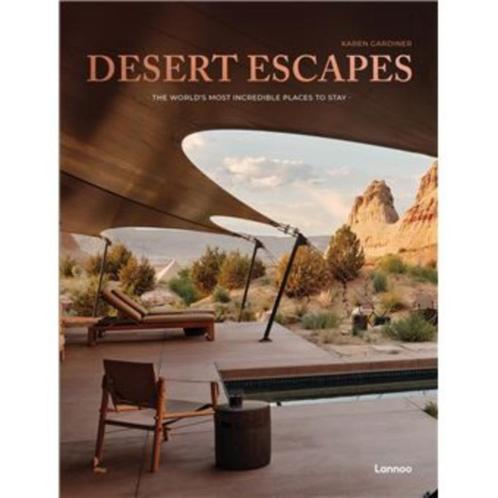 boek Desert Escapes, Livres, Récits de voyage, Neuf, Enlèvement ou Envoi