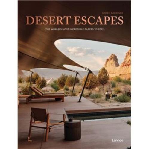 boek Desert Escapes, Boeken, Reisverhalen, Nieuw, Ophalen of Verzenden