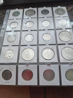 20 pièces d'argent en Belgique, Timbres & Monnaies, Monnaies | Belgique, Argent, Envoi, Argent
