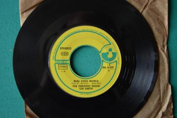 The Greatest Show On Earth – Real Cool World - singel (0) beschikbaar voor biedingen