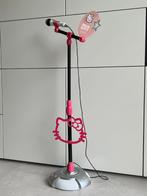 Microphone Smoby Hello Kitty, Ophalen of Verzenden, Gebruikt