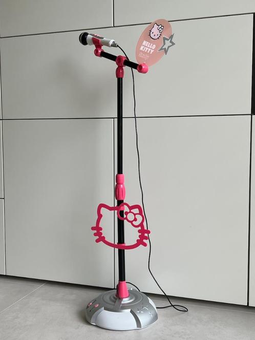 Microphone Smoby Hello Kitty, Kinderen en Baby's, Speelgoed | Educatief en Creatief, Gebruikt, Ophalen of Verzenden