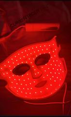 Masker led voor de gelaat nieuwe, Ophalen of Verzenden, Zo goed als nieuw