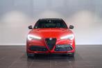 Alfa Romeo Stelvio 2.0 280 Veloce AWD Pano | Verw zetels | V, Auto's, Alfa Romeo, Stof, Gebruikt, Elektrische ramen, 4 cilinders