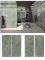 Marmerlook Aqua Verde merk Nexion 1198x598x9mm honed, Ophalen, 60 cm of meer, Nieuw, 10 m² of meer