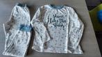 Meisje pyjama winter maat 128, Nacht- of Onderkleding, Meisje, Ophalen of Verzenden, Zo goed als nieuw