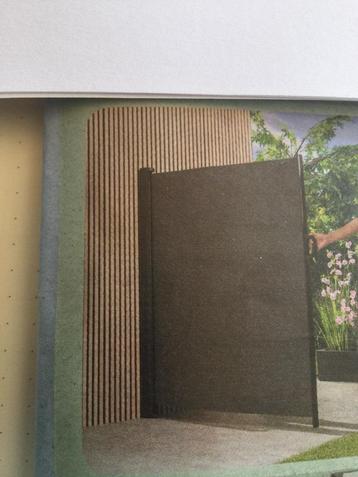 Pare vent extensible à fixer au mur, Enlèvement, Utilisé