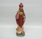 "Sint Nicolaas met de kindjes in de pekelkuip" in gips, Ophalen