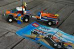 Légo City7737 Le 4x4 et le scooter des mers des gardes-côtes, Ophalen of Verzenden, Zo goed als nieuw, Complete set, Lego