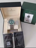 Heren horloge Jacob Zech, Ophalen, Zo goed als nieuw, Staal, Staal