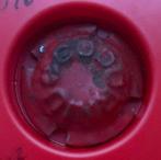 Cava capsule Codorniu encoches, Enlèvement ou Envoi, Utilisé