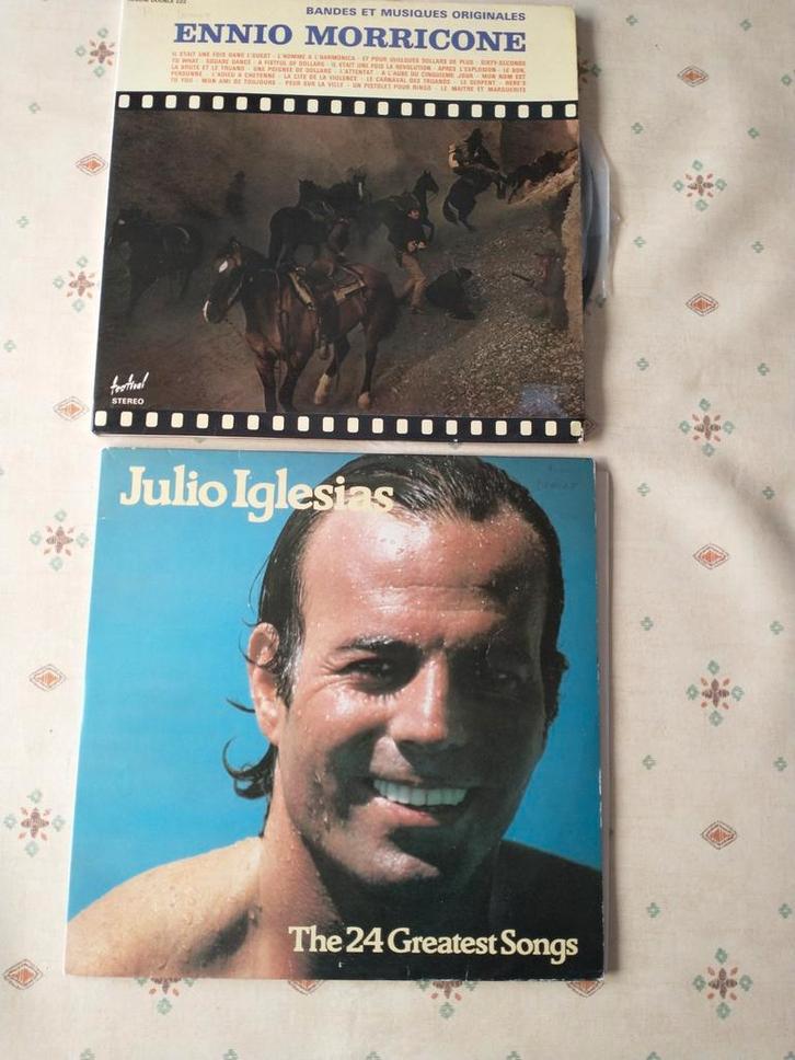 Vinylplaten, 2 dubbel LP's en 6 enkel LP's, CD & DVD, CD | Country & Western, Utilisé, Enlèvement