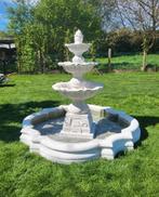 Renaissance fontein met rand, Tuin en Terras, Ophalen, Nieuw, Beton, Fontein