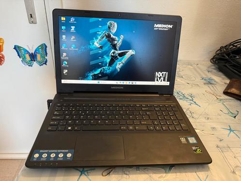 Medion P6661 MD99958, Computers en Software, Windows Laptops, Zo goed als nieuw, 15 inch, HDD, SSD, 2 tot 3 Ghz, 8 GB, Azerty