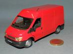 Hongwell 1/43 : Ford Transit Van (rouge) 1ère édition, Schuco, Envoi, Bus ou Camion, Neuf
