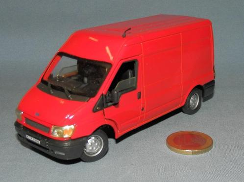 Hongwell 1/43 : Ford Transit Van (rouge) 1ère édition, Hobby & Loisirs créatifs, Voitures miniatures | 1:43, Neuf, Bus ou Camion