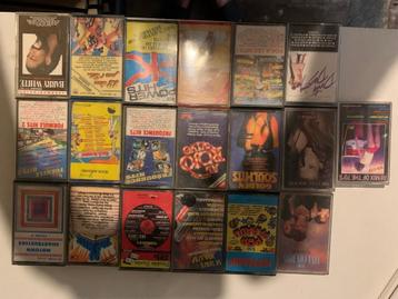 Muziek cassettes : 19 stuks beschikbaar voor biedingen