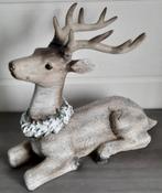 Kerstdecoratie : groot rendier met krans, Diversen, Kerst, Ophalen of Verzenden, Nieuw