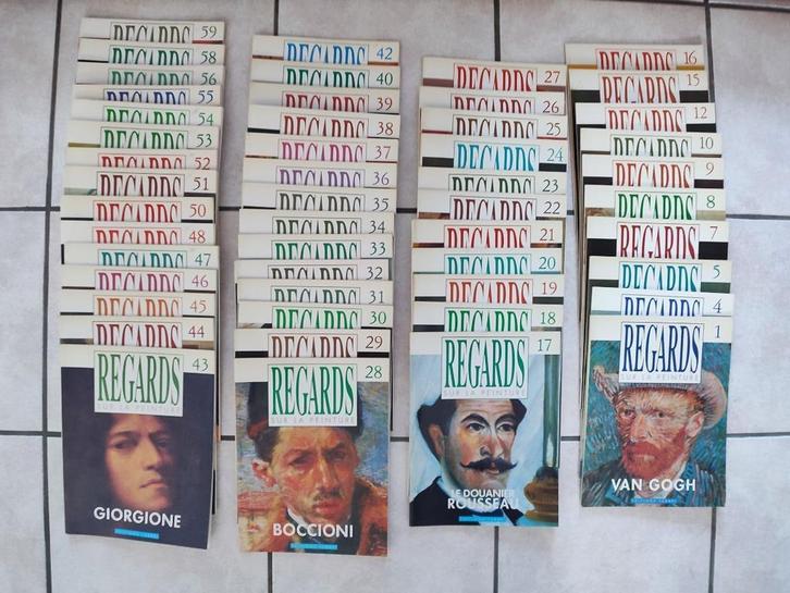 Regards sur la peinture Edition 1988 (50 numéros), Boeken, Kunst en Cultuur | Beeldend, Zo goed als nieuw, Schilder- en Tekenkunst