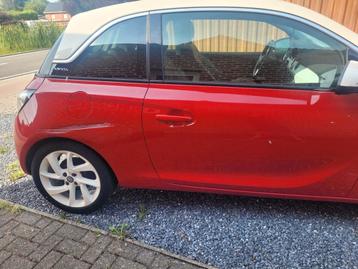 Opel Adam rood 2015, Rouge, Particulier, Achat, ADAM