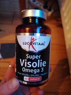 Visolie - omega 3 Lucovitaal - nieuw-, Sports & Fitness, Produits de santé, Wellness & Bien-être, Comme neuf, Enlèvement