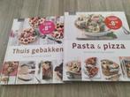 2 kookboeken: Pasta & pizza en Thuis gebakken, Enlèvement ou Envoi, Neuf