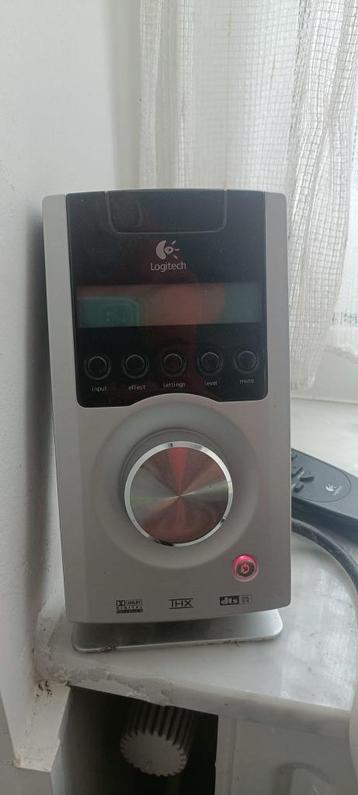 Logitech 5.1 surround systeem Z5500, Autres marques, Enlèvement, Utilisé, 70 watts ou plus