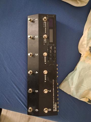 Boss Es-8 effect switching system beschikbaar voor biedingen