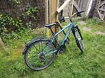 Blauw-groene kinderfiets Btwin Rockrider 24 inch, Fietsen en Brommers, Ophalen, Versnellingen, Btwin, Gebruikt