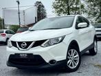Nissan Qashqai 2016/12 Benzine Automaat 61000 KM 12M Garanti, Stof, 4 cilinders, Wit, 5 zetels
