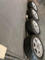Borbet velgen + semi slicks banden, Auto-onderdelen, Banden en Velgen, Ophalen, Nieuw, Band(en)