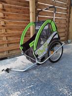 Fietsenkar/buggy  voor 2 kindjes met bescherming, Fietsen en Brommers, Ophalen