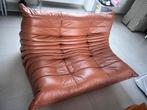 Originele Ligne Roset Togo-bank (2-zits), Huis en Inrichting, Ophalen, 100 tot 125 cm, Tweepersoons, Leer