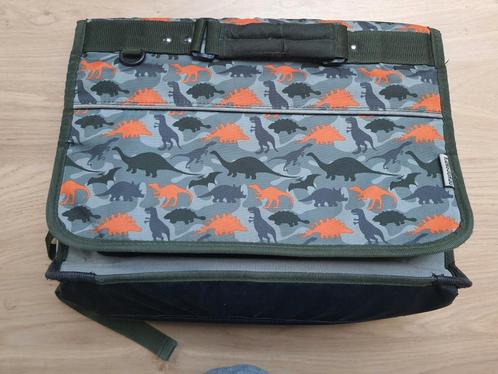 Boekentas kangerou dino's, Handtassen en Accessoires, Tassen | Schooltassen, Zo goed als nieuw, Aktetas of Boekentas, Ophalen