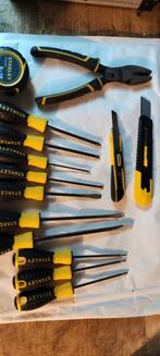 Set d'outils Stanley (14 pièces), Maison & Meubles, Cuisine | Couverts, Enlèvement ou Envoi, Neuf