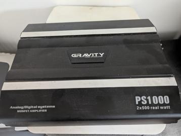 Versterker Gravity 1000 watt beschikbaar voor biedingen