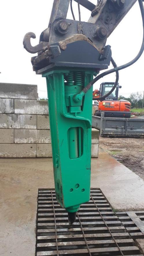 Idromeccanica IMI FM501 Rock Breaker Hammer, Zakelijke goederen, Machines en Bouw | Kranen en Graafmachines, Overige typen, Ophalen