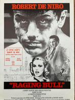 Affiche Raging Bull 1980, Collections, Posters & Affiches, Comme neuf, Enlèvement ou Envoi