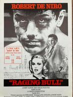 Affiche Raging Bull 1980, Comme neuf, Enlèvement ou Envoi