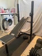 Halterbank domyos, Sport en Fitness, Ophalen