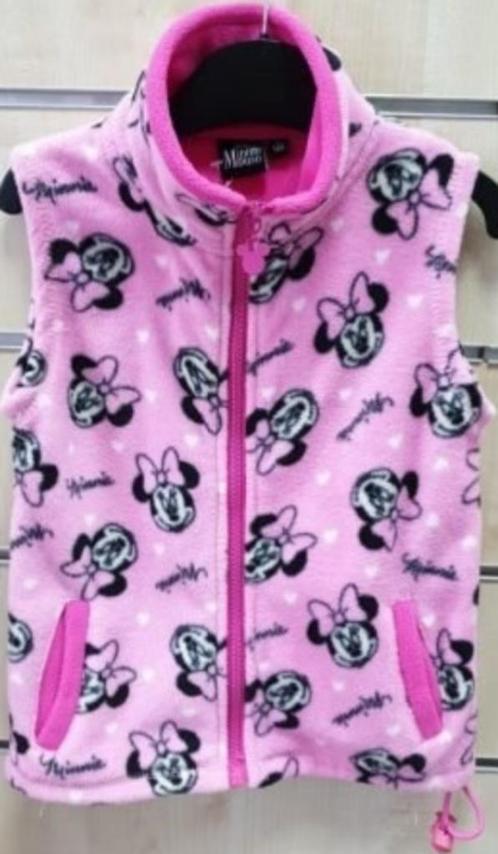 Minnie Mouse fleece Bodywarmer/Vest - Maat 116 - Disney, Kinderen en Baby's, Kinderkleding | Maat 116, Nieuw, Meisje, Overige typen