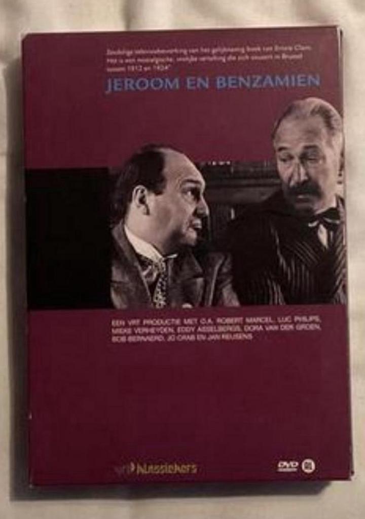 Jeroom & Benzamien, Cd's en Dvd's, Dvd's | Tv en Series, Zo goed als nieuw, Verzenden