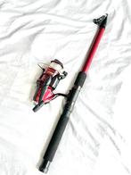 Canne à pêche Andreu Chroff 4,5 m, Sports nautiques & Bateaux, Pêche à la ligne | Général, Enlèvement, Comme neuf, Moulinet