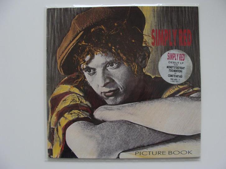 Simply Red – Picture Book (1985), Cd's en Dvd's, Vinyl | Pop, 1980 tot 2000, 12 inch, Ophalen of Verzenden