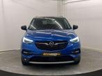 Opel Grandland X 360 camera, verw. zetels, voorruit en stu, Automaat, Stof, Gebruikt, Blauw