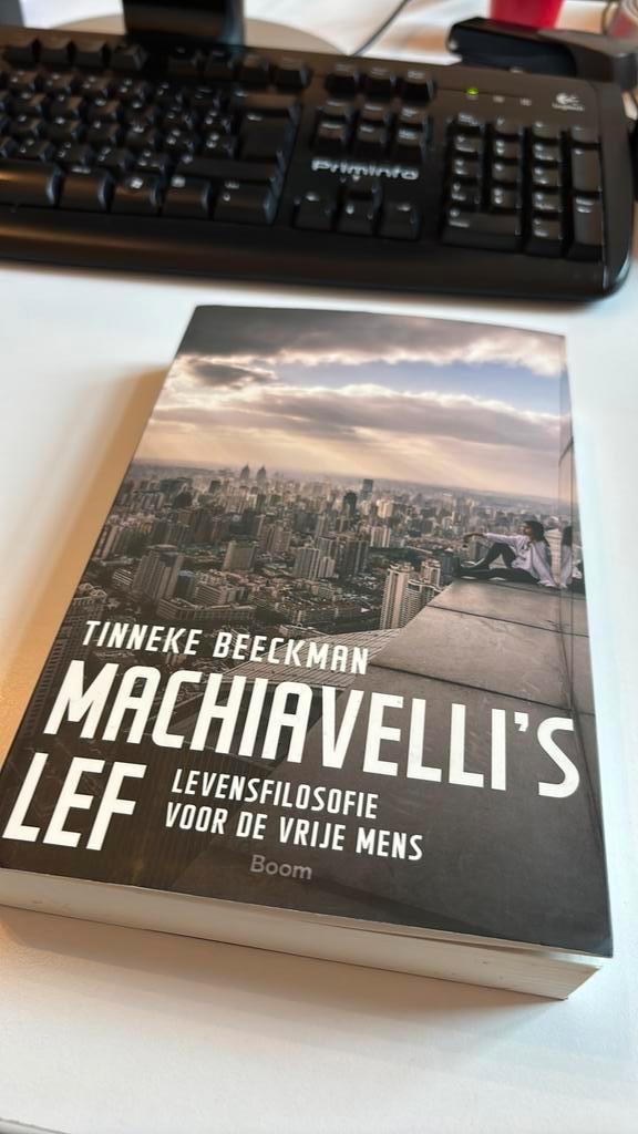 Tinneke Beeckman - Machiavelli’s lef, Boeken, Filosofie, Ophalen of Verzenden