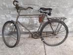 Oude militaire fiets, legerfiets, Ophalen