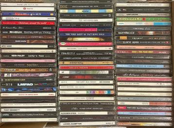 Groot lot van 205 muziekalbums op cd, gelegenheden. beschikbaar voor biedingen
